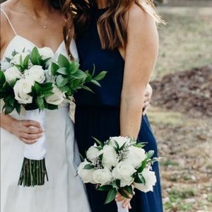 Show Me Your MuMu Dresses - Show Me Your Mumu Heather Halter Dress Navy xs Show Me Your MuMu Dresses - Show Me Your Mumu Heather Halter Dress Navy xs